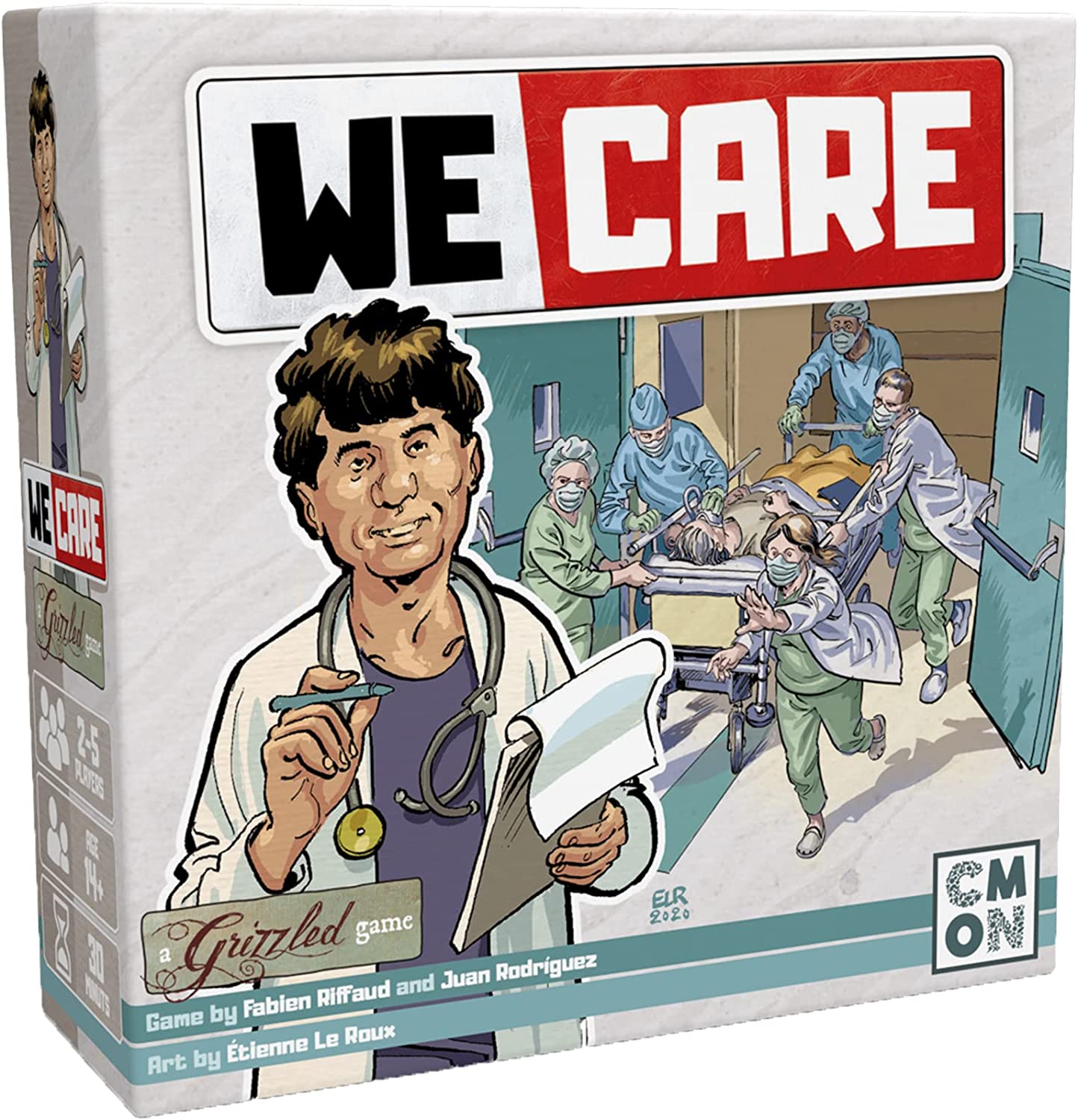 The Grizzled : We Care